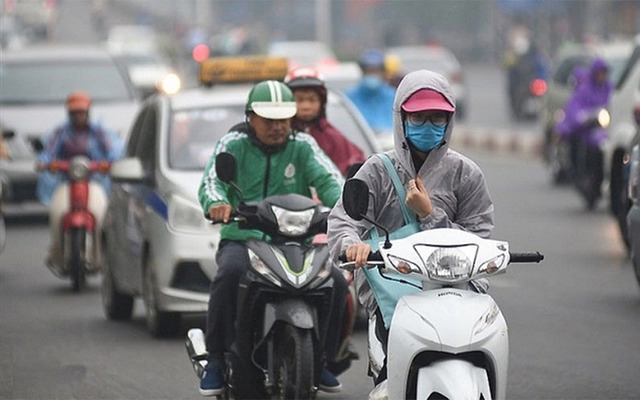 Không khí lạnh đang tràn về, miền Bắc giảm xuống bao nhiêu độ?